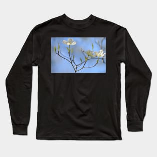 Dogwood Blossoms Long Sleeve T-Shirt